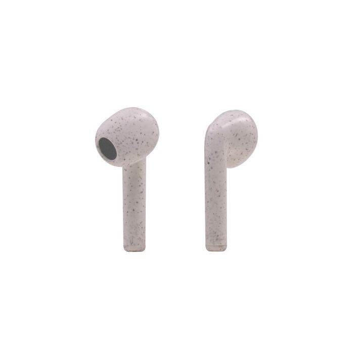 Mars Gaming MHI-ECO Auriculares Inalámbricos TWS Ecológicos Bluetooth 5.1 Micrófono Material Orgánico Wheat Straw 1