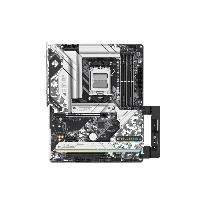 Asrock X670E Steel Legend AMD X670 Zócalo AM5 ATX 1