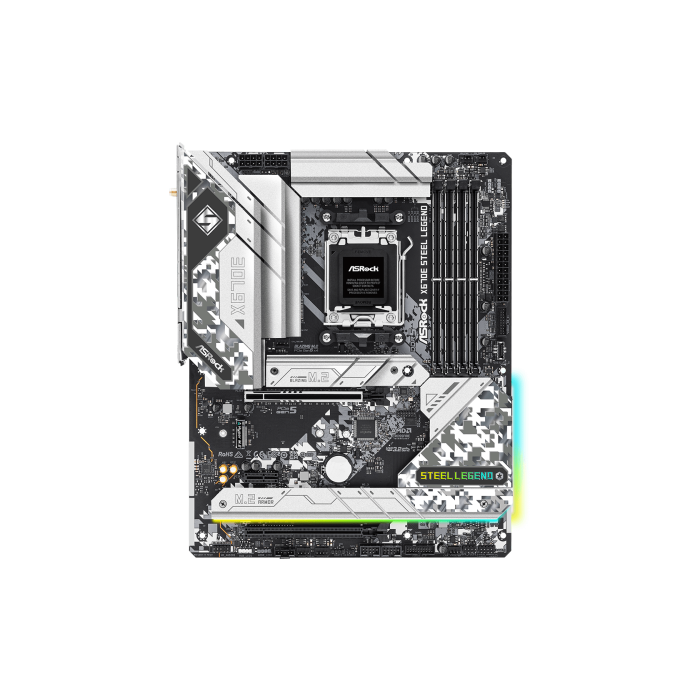 Asrock X670E Steel Legend AMD X670 Zócalo AM5 ATX 2