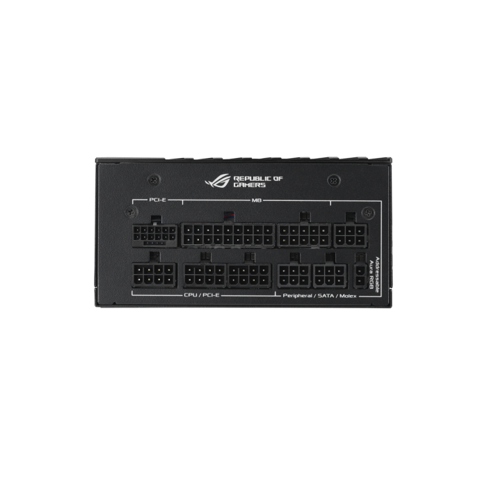 ASUS ROG Loki SFX-L 850W Platinum unidad de fuente de alimentación 24-pin ATX Negro, Plata 10