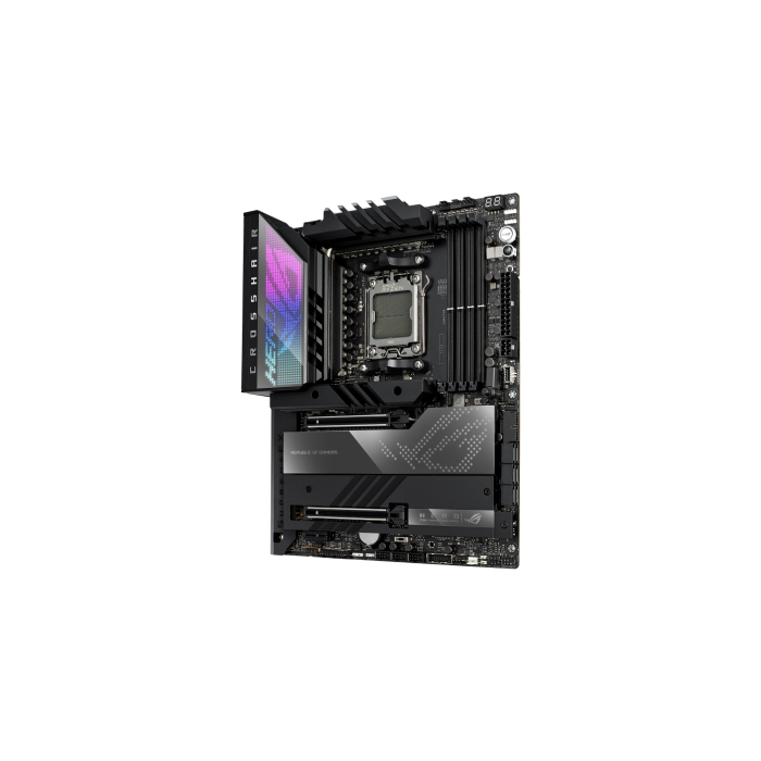 ASUS ROG CROSSHAIR X670E HERO AMD X670 Socket AM5 ATX 3