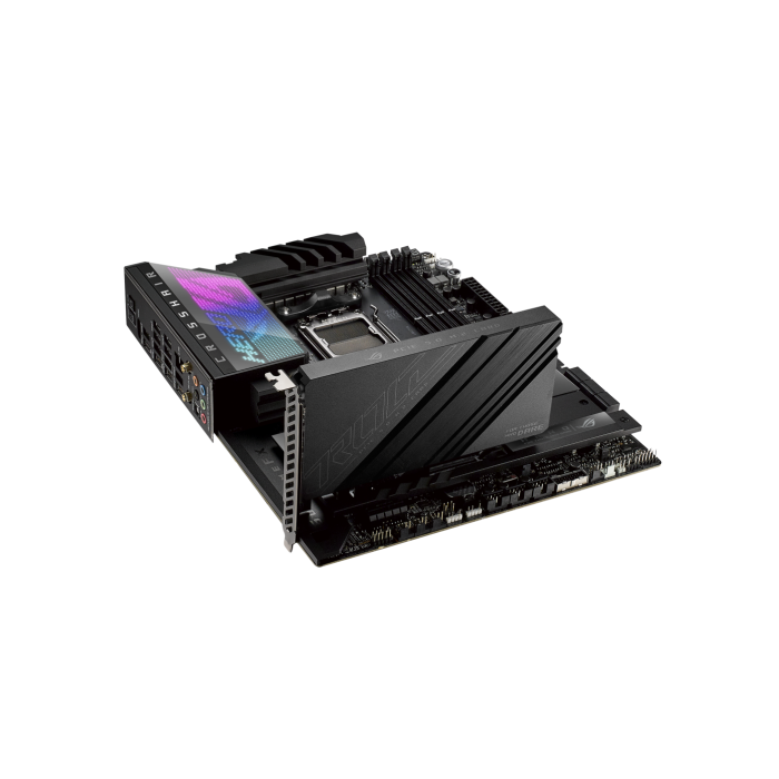 ASUS ROG CROSSHAIR X670E HERO AMD X670 Socket AM5 ATX 7