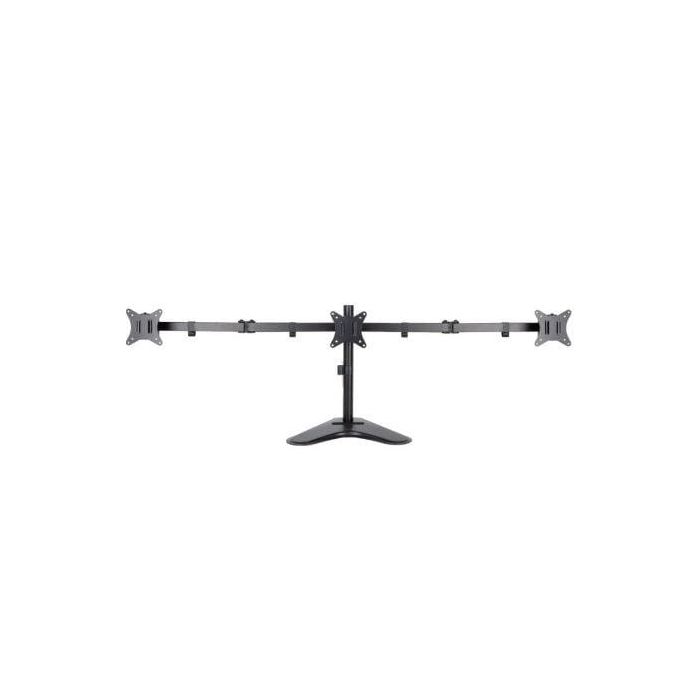TOOQ SOPORTE MESA PANT. GIRA INCLI 3 BRAZOS 17-27 NEGRO 1 TOOQ SOPORTE MESA PANT. GIRA INCLI 3 BRAZOS 17-27 NEGRO 1