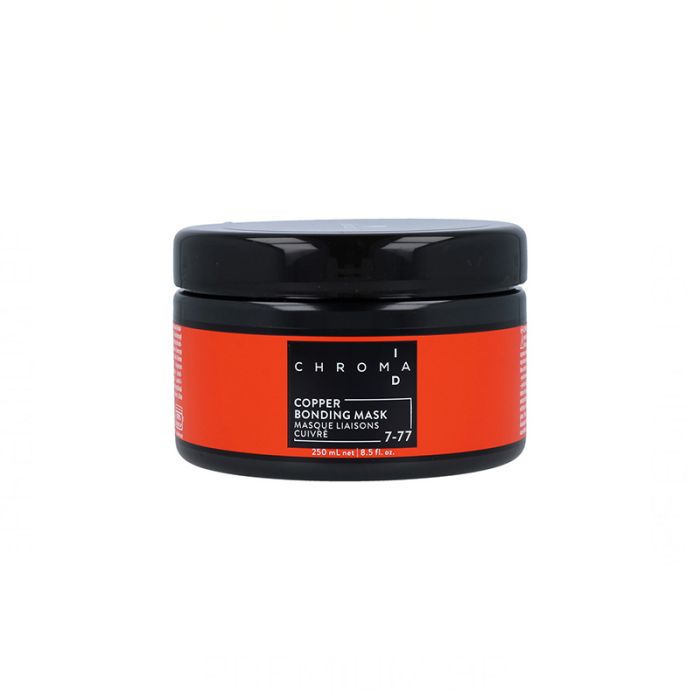 Tinte Permanente Schwarzkopf Igora Chroma Nº 7.77 Mascarilla
