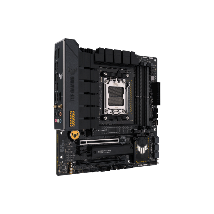 Placa Base Asus TUF GAMING B650M-PLUS WiFi AMD AM5 AMD B650 2