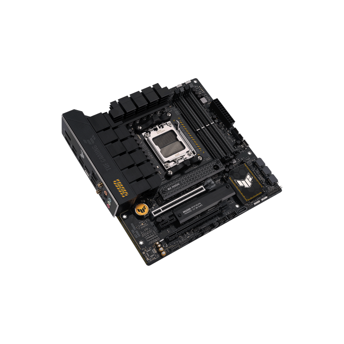 Placa Base Asus TUF GAMING B650M-PLUS WiFi AMD AM5 AMD B650 5