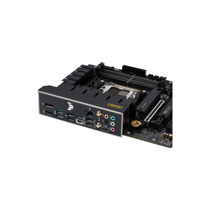 Placa Base Asus TUF GAMING B650M-PLUS WiFi AMD AM5 AMD B650 7