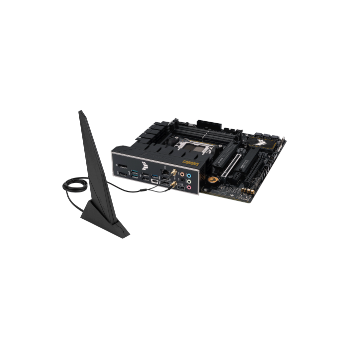 Placa Base Asus TUF GAMING B650M-PLUS WiFi AMD AM5 AMD B650 8