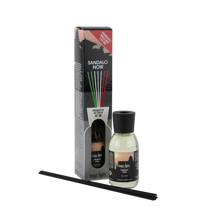 Magic Lights Ambientador Difusor Mikado Sándalo Negro 125 ml
