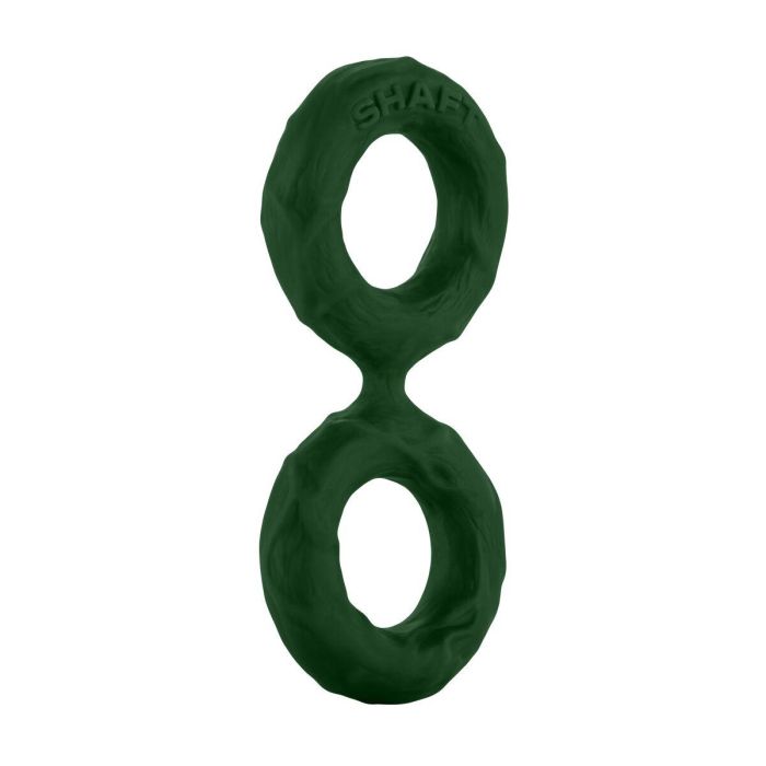 Anillo para el Pene Shaft Verde 3 Anillo para el Pene Shaft Verde 3