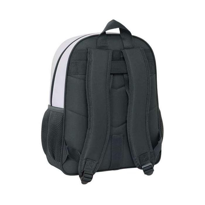 Mochila junior adapt.carro real madrid equip. 25/26 32x38x12 cm 1