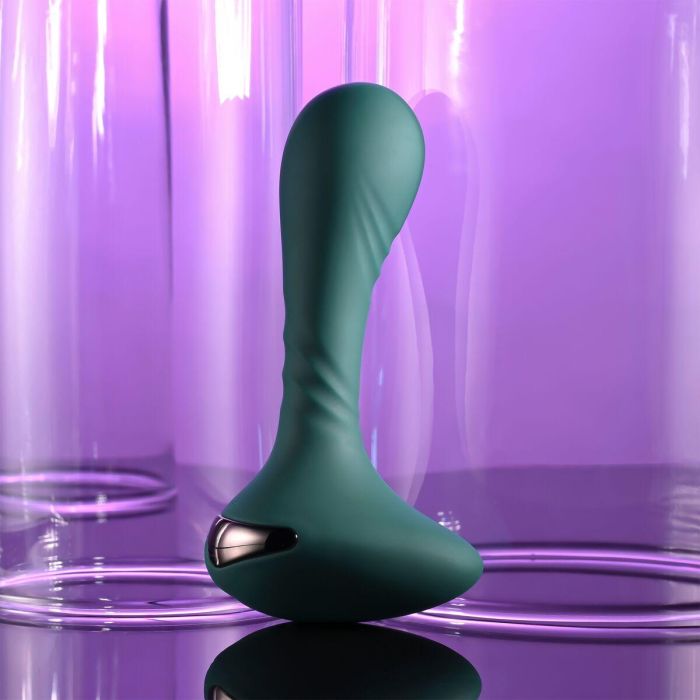 Plug Anal Evolved Gender X Verde (8,3 cm) 2
