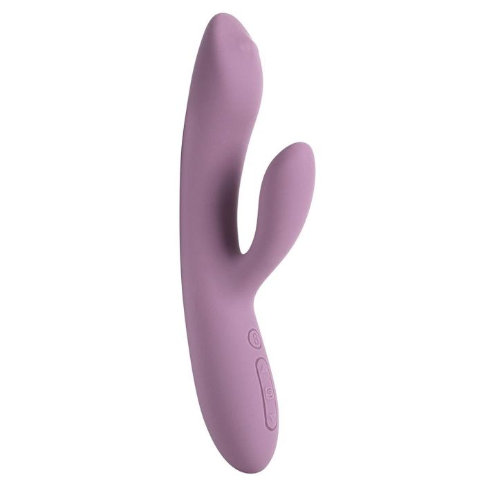 Vibrador Doble Estimulación Svakom Lila 4 Vibrador Doble Estimulación Svakom Lila 4