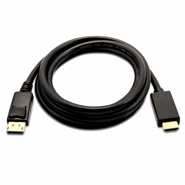 Cable DisplayPort a HDMI V7 V7DP2HD-02M-BLK-1E Negro 2 m