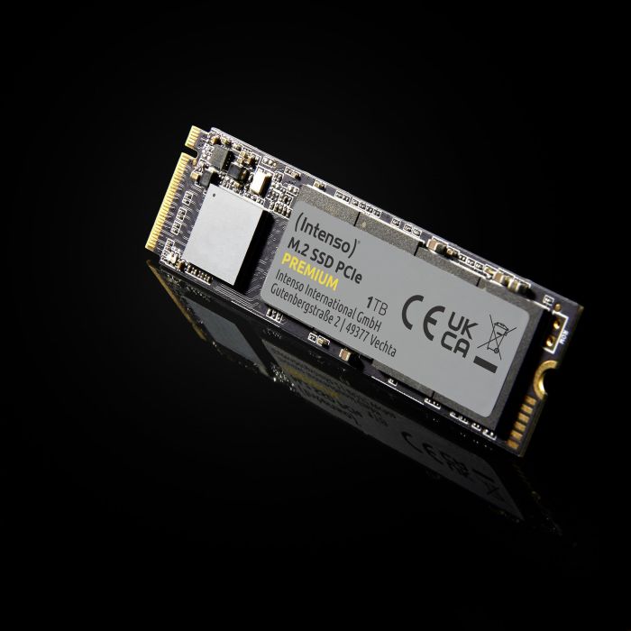 Intenso Premium NVMe PCIe 3.0 x 4 SSD 500GB M.2 5 Intenso Premium NVMe PCIe 3.0 x 4 SSD 500GB M.2 5