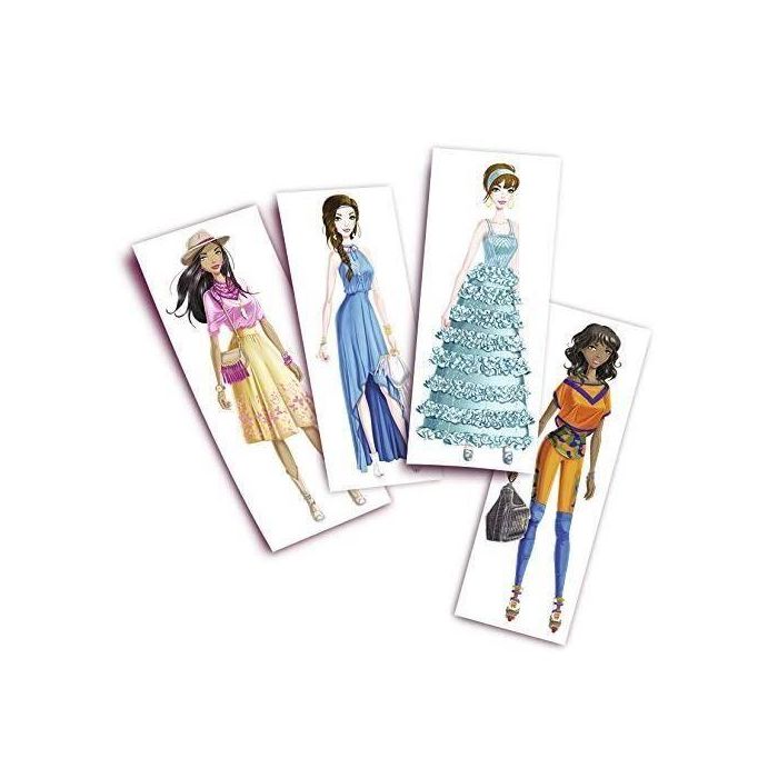 Ravensburger Looky Studio Estudio de Diseño de Moda Portátil Nomadic con LED Móvil para Niños 6+ Años 3 Ravensburger Looky Studio Estudio de Diseño de Moda Portátil Nomadic con LED Móvil para Niños 6+ Años 3