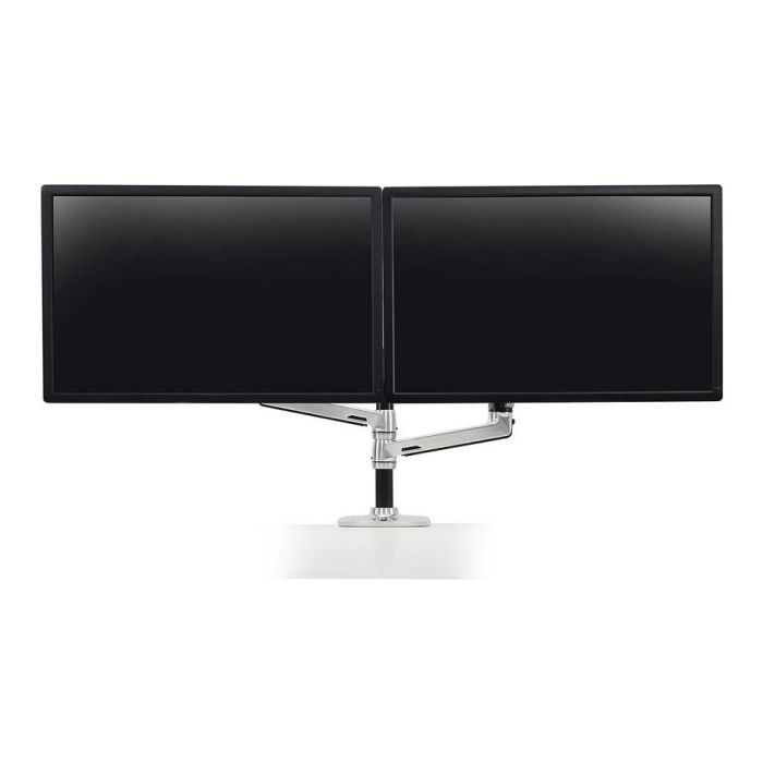 Ergotron Brazo Doble LX Redesign para Pantallas, 18.1kg, 24", Ajuste de Altura, Plata 2