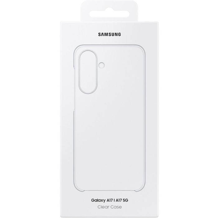 Samsung EF-QA176CTEGWW Funda Clear Cover para Galaxy A17 4G/5G, Transparente, 6.7" 5