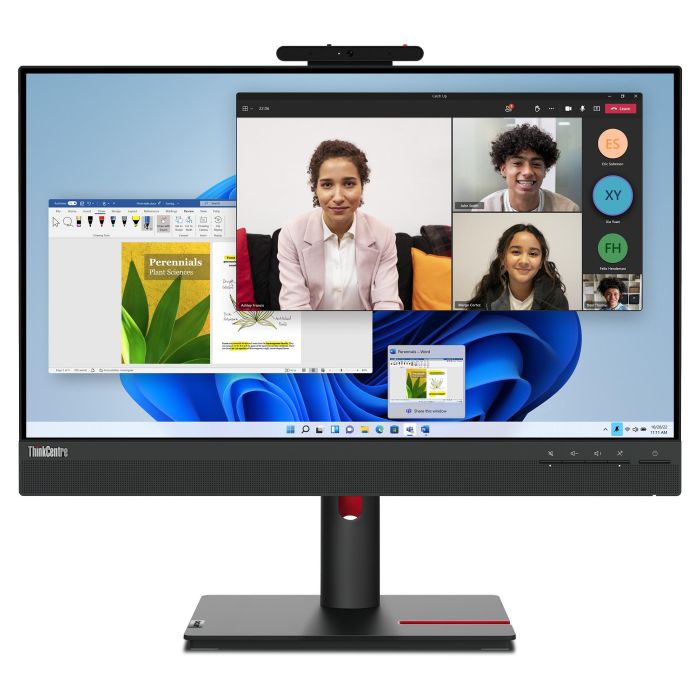 Lenovo Tiny-in-One 24 Gen 5 Monitor 24 Pulgadas FHD IPS 60Hz 4ms HDMI DP LS Negro 21