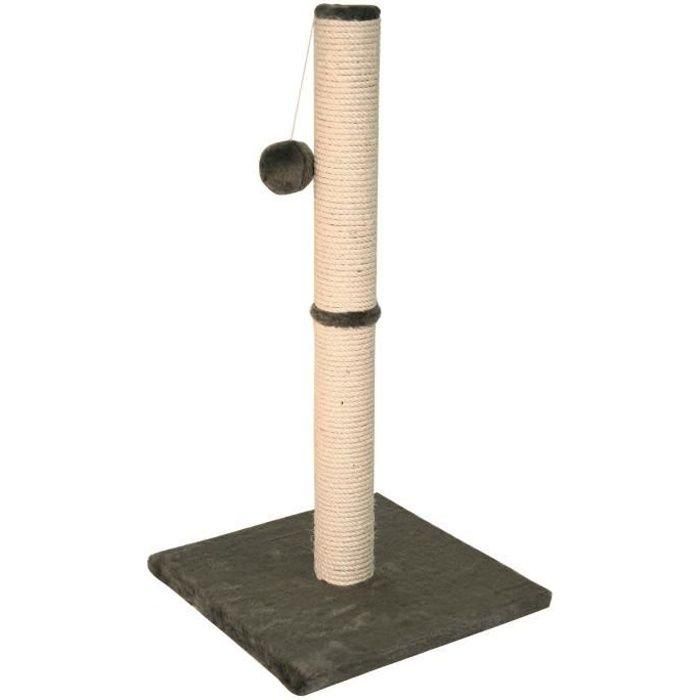 KERBL Scratch tube Opal Maxi rascador 78cm - Gris - Para gatos