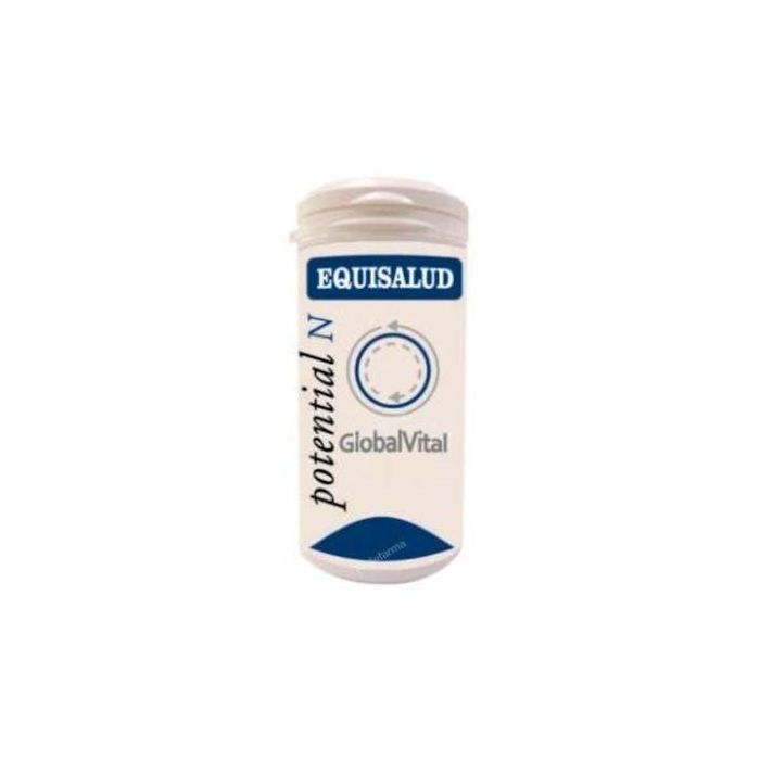 Globalvital Bienestar General 60 Cápsulas con Aminoácidos, Vitaminas, Minerales, Plantas y Hongos