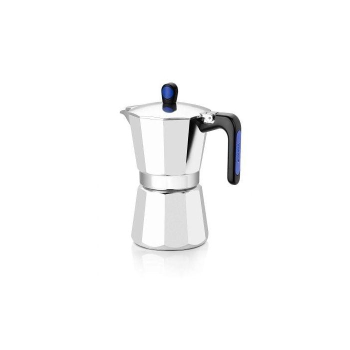 Cafetera Italiana Monix 5300045872 Acero Aluminio 6 Tazas 300 ml 1 Cafetera Italiana Monix 5300045872 Acero Aluminio 6 Tazas 300 ml 1