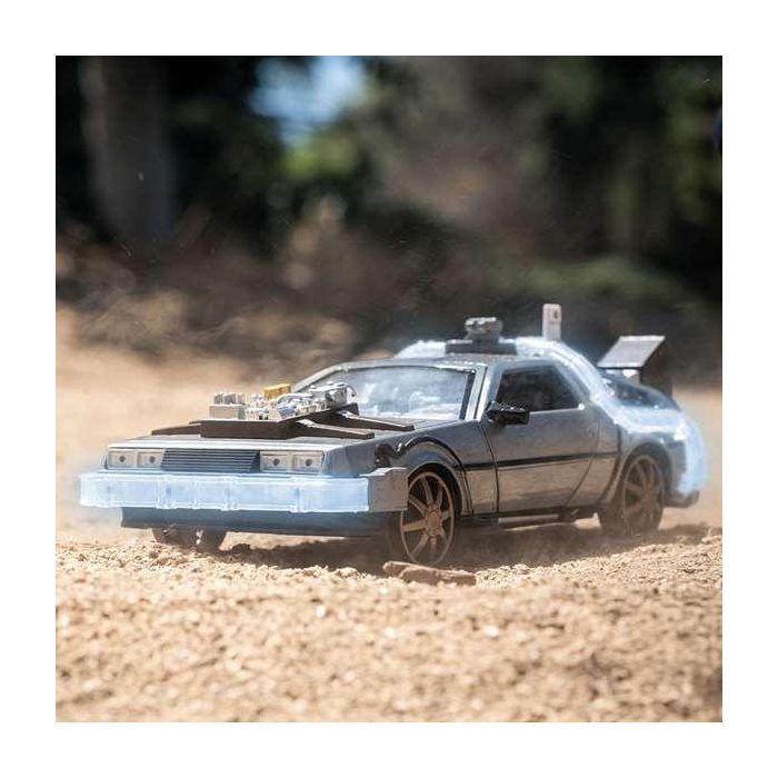 Dlorean regreso al futuro iii 1885 1:24 2 Dlorean regreso al futuro iii 1885 1:24 2