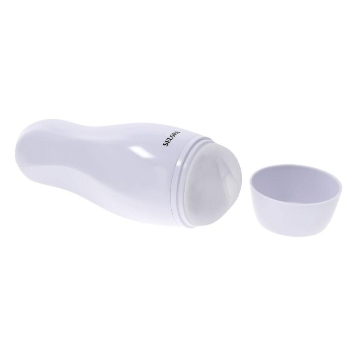 Masturbador Masculino Selopa Selopa Blanco 7
