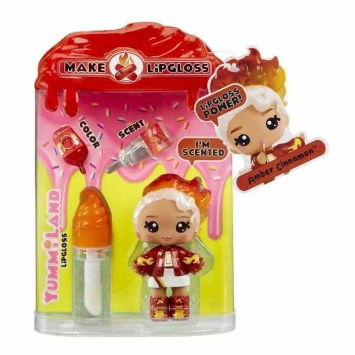 MGA LIT0035051525615 Muñeca Yummiland con Brillo, Canela y Ámbar 1 MGA LIT0035051525615 Muñeca Yummiland con Brillo, Canela y Ámbar 1