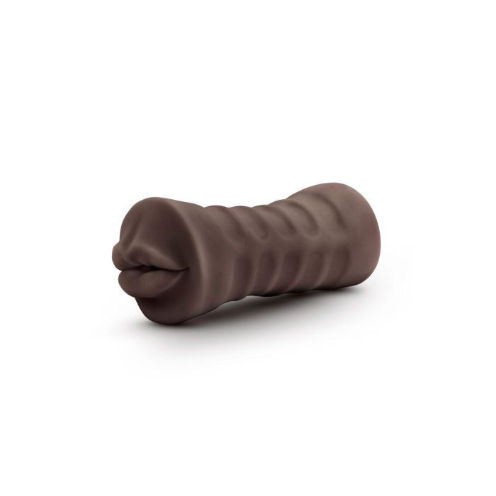 Masturbador Masculino Blush Hot Chocolate Heather Marrón 5 Masturbador Masculino Blush Hot Chocolate Heather Marrón 5