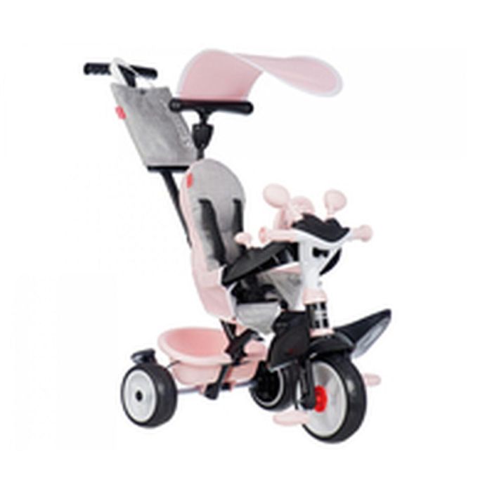 Smoby SMO741504 Triciclo Baby Driver Rosa 11 Smoby SMO741504 Triciclo Baby Driver Rosa 11