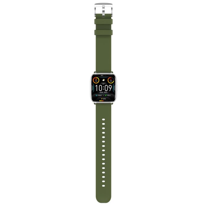 Myphone Reloj Smartwatch Watch Pastel Silver Green, Pantalla AMOLED 1.75", Bluetooth 5.3, Resistencia IP67, Monitoreo de Salud 3 Myphone Reloj Smartwatch Watch Pastel Silver Green, Pantalla AMOLED 1.75", Bluetooth 5.3, Resistencia IP67, Monitoreo de Salud 3