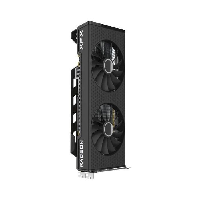 XFX RX 7700 XT SWFT210 Black Edition GDDR6 12GB HDMI 2.1 DisplayPort 2.1 PCI Express 4.0 Gaming 3
