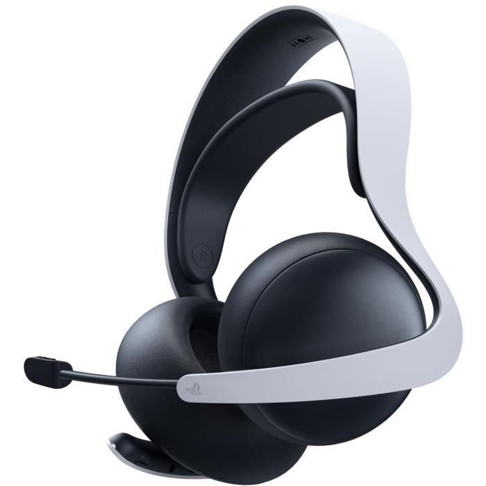 Auriculares con Micrófono Gaming Sony Pulse Elite Blanco 1 Auriculares con Micrófono Gaming Sony Pulse Elite Blanco 1