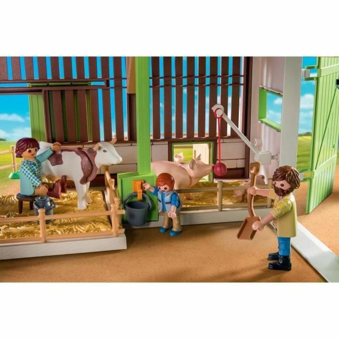 Playmobil PL71304 Granja con Paneles Solares - Set de Construcción Temática 'La Vida en la Granja' 1 Playmobil PL71304 Granja con Paneles Solares - Set de Construcción Temática 'La Vida en la Granja' 1
