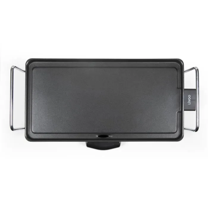 Livoo Plancha grill eléctrica Teppan Yaki DOM3523930040672 0 Livoo Plancha grill eléctrica Teppan Yaki DOM3523930040672 0