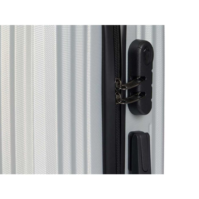 Maleta de Cabina ABS Gris Claro Arte Regal 38x57x23 cm 3