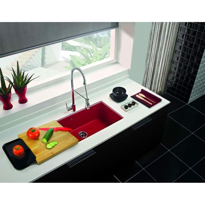 Jocca Tabla de Cortar de Bambú con Bandeja Integrada 36x27,5x4 cm - Ideal para Cortar y Servir 4 Jocca Tabla de Cortar de Bambú con Bandeja Integrada 36x27,5x4 cm - Ideal para Cortar y Servir 4