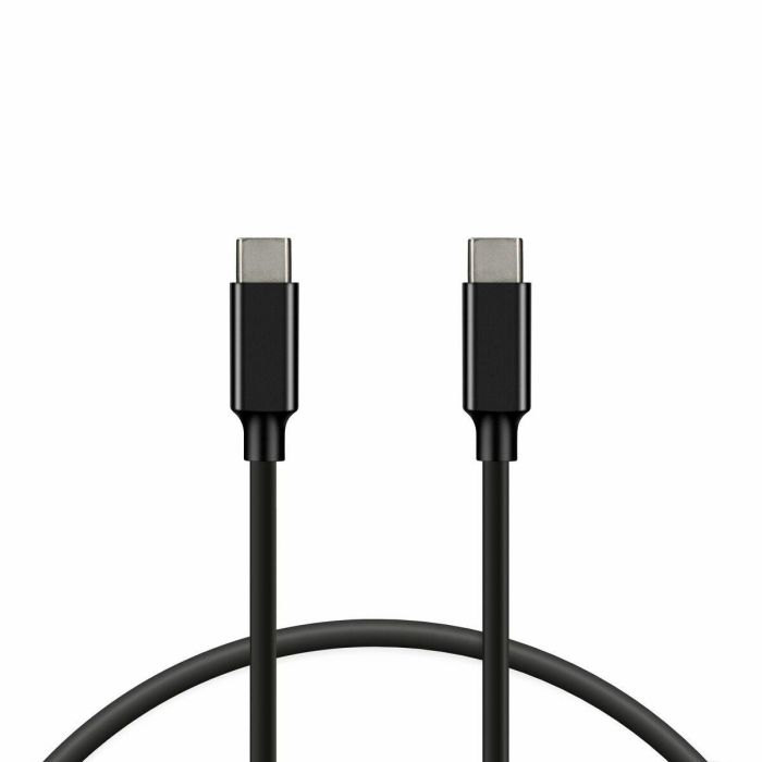 Cable de Datos/Carga con USB KSIX USB C 100W Cable de Datos/Carga con USB KSIX USB C 100W