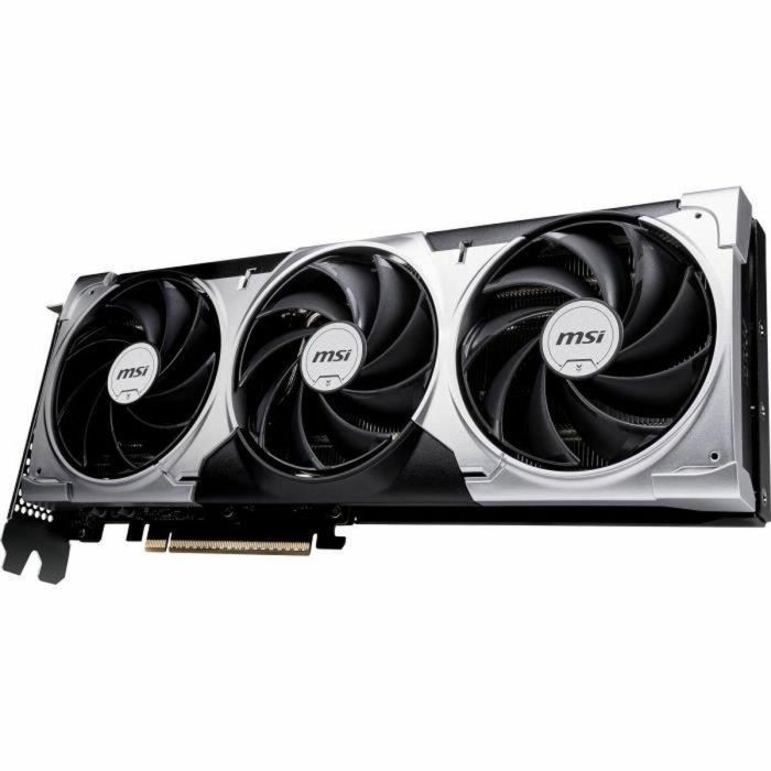 MSI Tarjeta Gráfica NVIDIA GeForce RTX 5060 Ti VENTUS 3X OC 16GB GDDR7 PCIe 5.0 con 4608 Núcleos CUDA y 2602 MHz 9