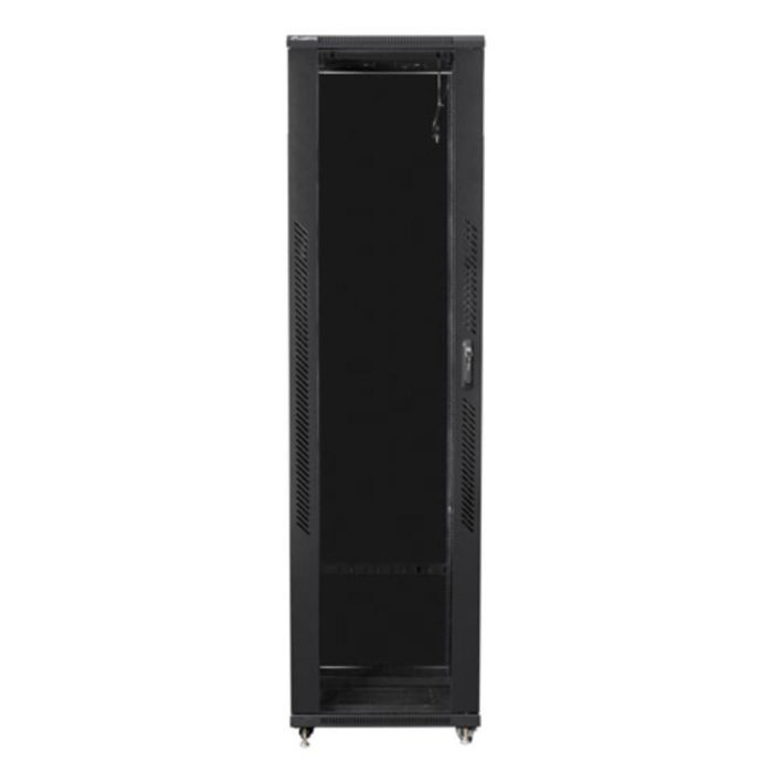 Lanberg FF01-8837-12B Armario Rack 19 Pulgadas 37 Unidades 800x800 Negro