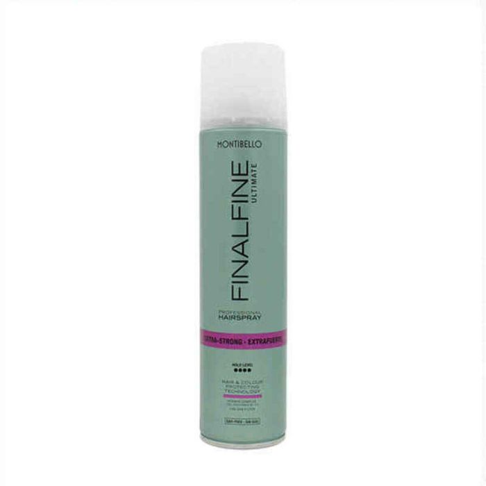 Montibello Hairspray Finalfine Extra Fuerte Sin Gas 400 Ml - Laca Técnica Brillante Montibello Hairspray Finalfine Extra Fuerte Sin Gas 400 Ml - Laca Técnica Brillante