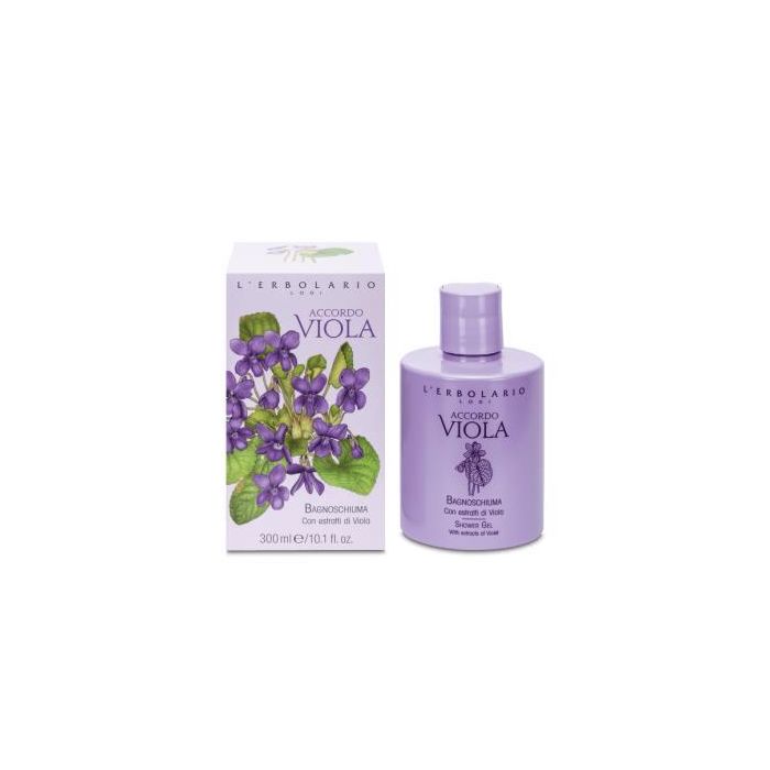 Accordo Violeta Gel De Baño 300Ml. Accordo Violeta Gel De Baño 300Ml.