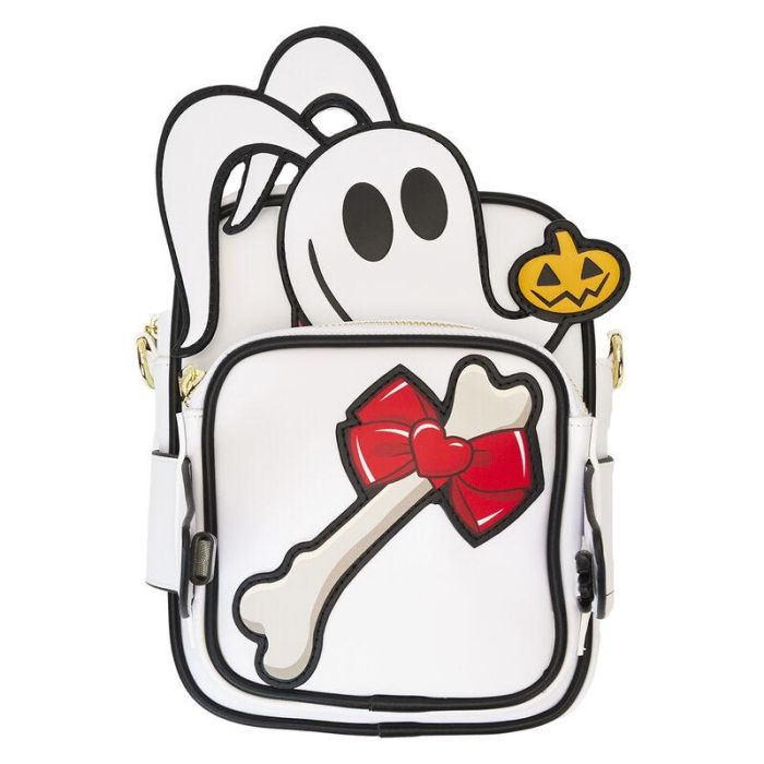 Bolso bandolera Zero Pesadilla Antes de Navidad Disney Loungefly 11