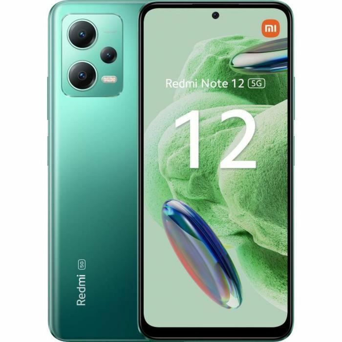 Smartphone Xiaomi Redmi Note 12 5G 4 GB RAM Verde 6,67" Qualcomm Snapdragon 4 Gen 1 128 GB Smartphone Xiaomi Redmi Note 12 5G 4 GB RAM Verde 6,67" Qualcomm Snapdragon 4 Gen 1 128 GB