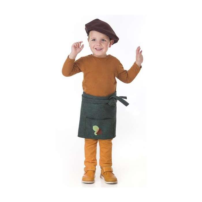 Castañero otoño verde talla 1-2años