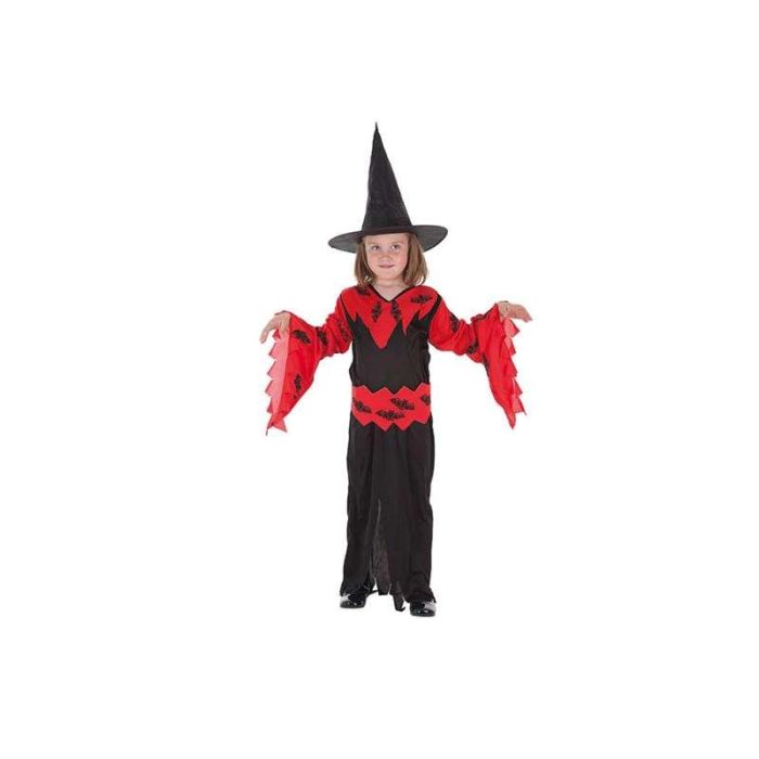 Disfraz infantil vampira murciélagos talla s 3-6 años