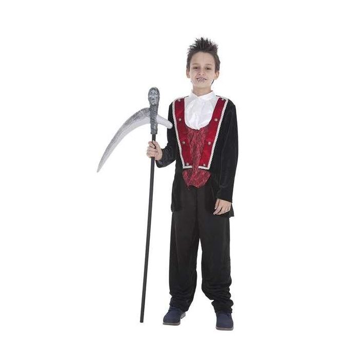 Disfraz infantil vampiro gótico talla-m 7-9 años