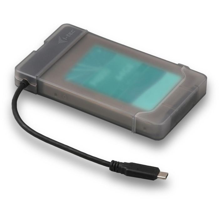 Funda Disco Duro i-Tec C31MYSAFEU313 Negro Gris USB USB-C Sata II 2