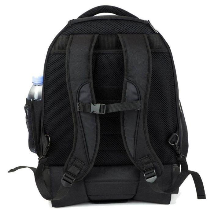 Targus Mochila Maletín con Ruedas para Portátil 15-15.4 Pulgadas Negro Convertible 2 en 1 3